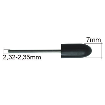 NOŚNIK GUMOWY 7 MM